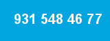 931 548 46 77 931 548 46 77